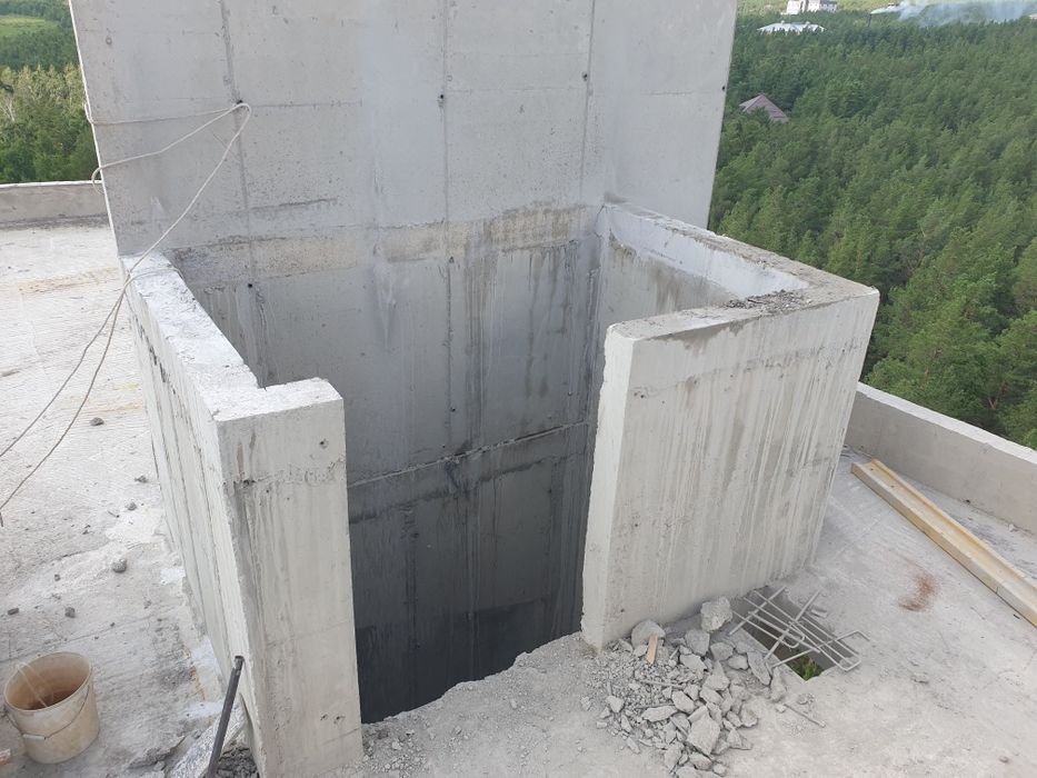 Алмазная резка бетона.