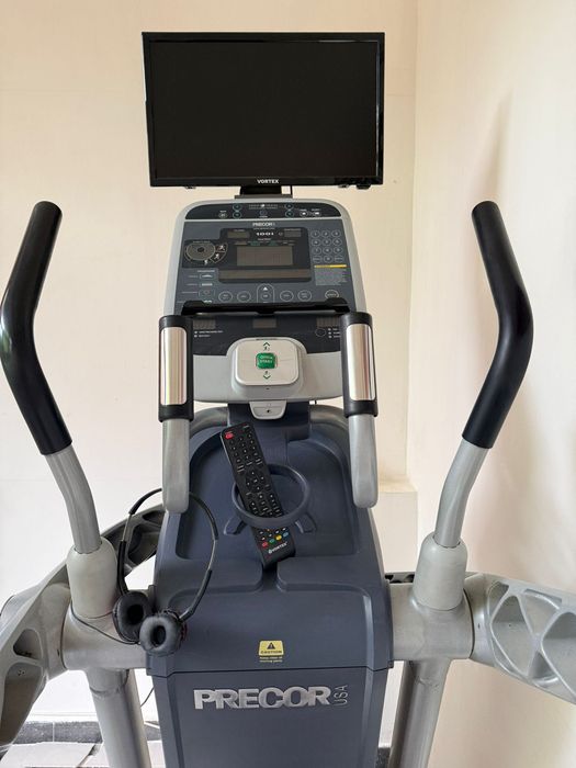 PRECOR AMT 100i Made in USA – Aparat Fitness Profesional Adaptive / Eliptică / Stepper / Urcat Scări