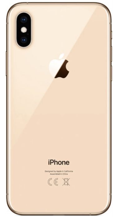 Iphone xs 256gb gold