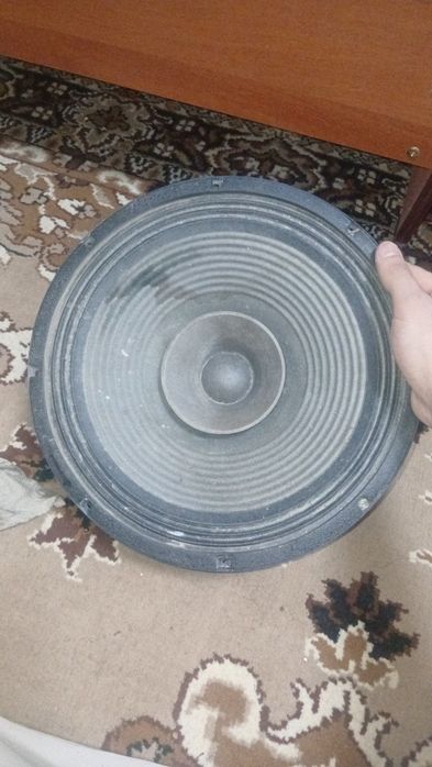 Колонки P.AUDIO HP-12T 2 шт — 1 с коробом, 1 только динамик