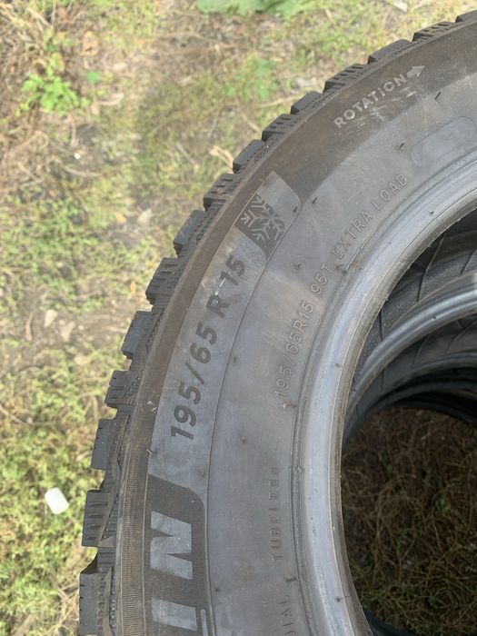 Шины 195/65/15 мишлен