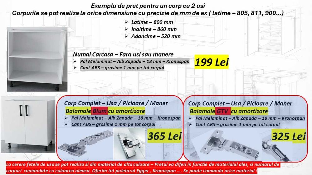 Mobila la comanda