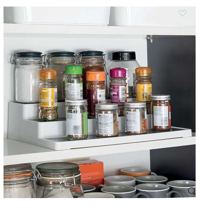 Поставка за подправки Mercado Trade, 3 нива, Пластмаса