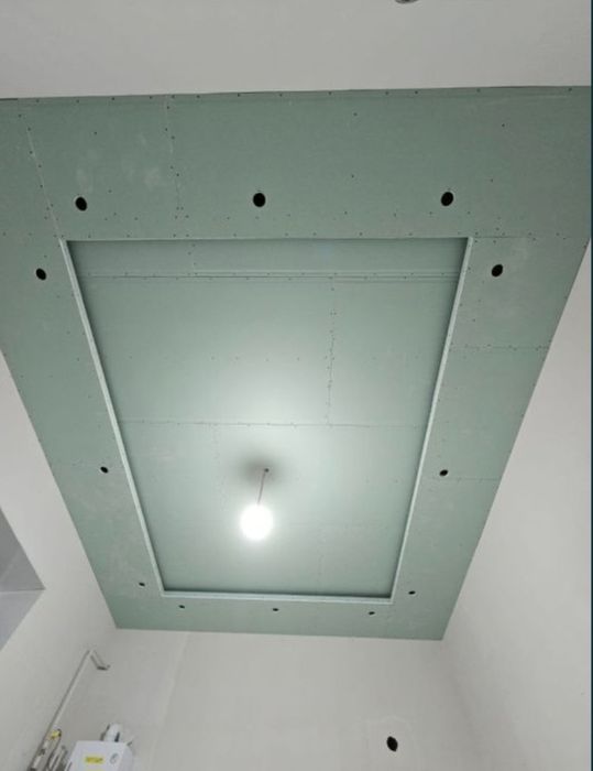 Услуги Гипсакартон всех видов