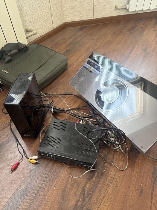 телевизор с комплектом