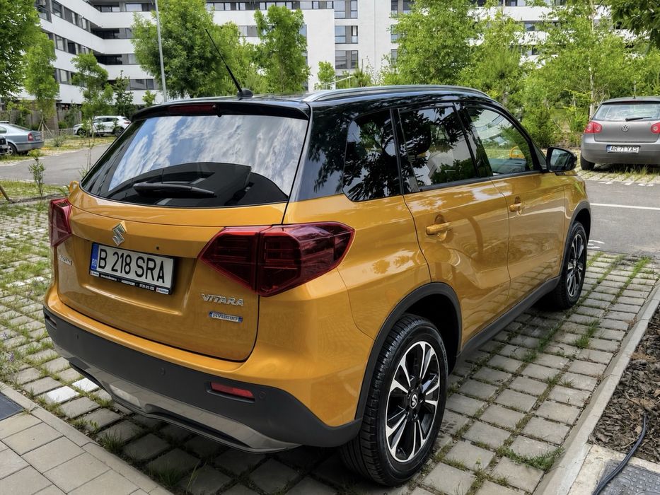 SUZUKI Vitara 2021 — imagine 3