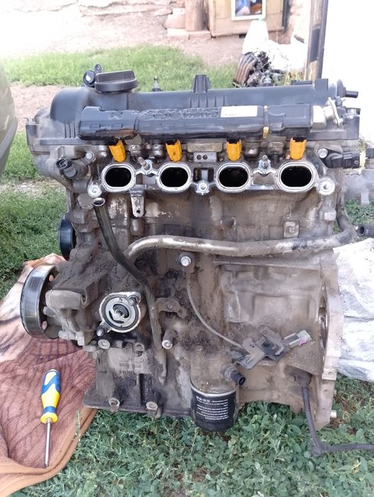 Матор элантра G4fg