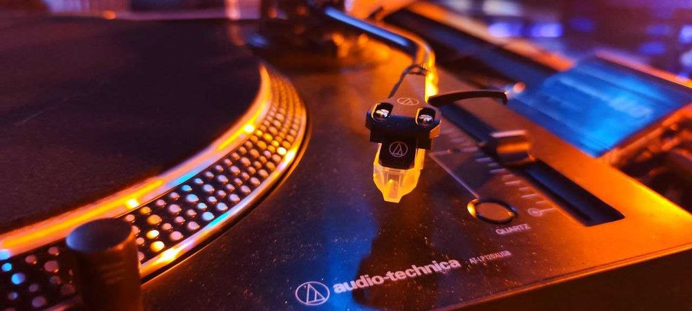 Грамофон AudioTechnica AT-LP120-USB DJ разопакован