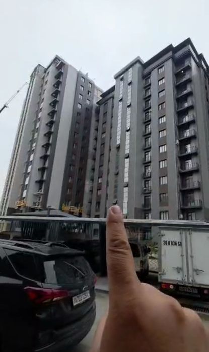 Qorasuv Citi hause 3 xonali 6 qavat, 13 qavat lift bor
