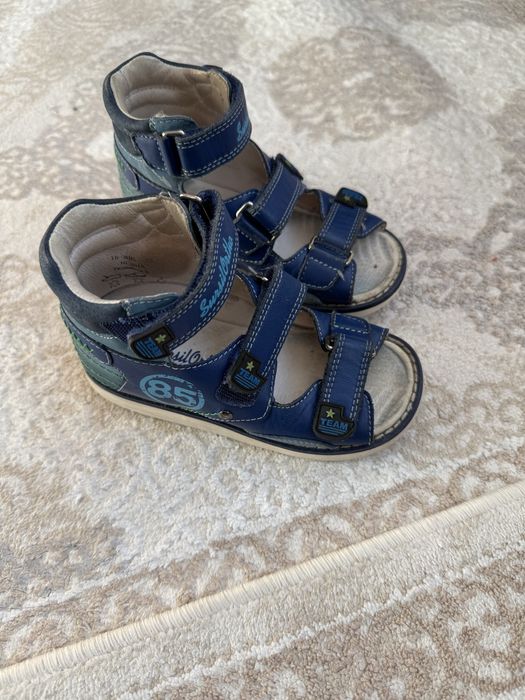 Обувь детская ортопедическая