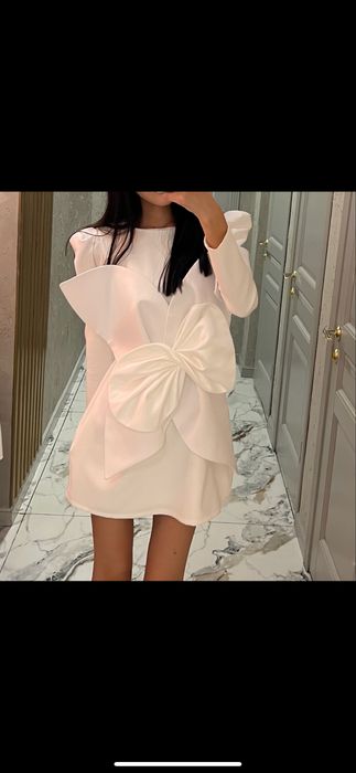 Платье вечернее на выпускной короткое