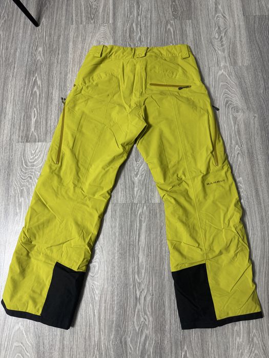 Pantaloni de ski Mammut DryTech Premium