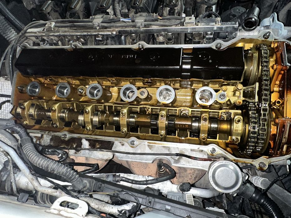 Двигатель бмв м54в25