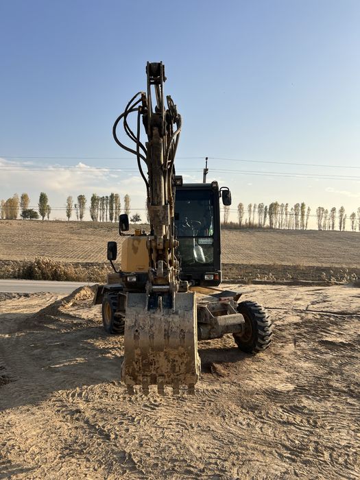 Мини Эксковатор рачок Хизмати 24/7