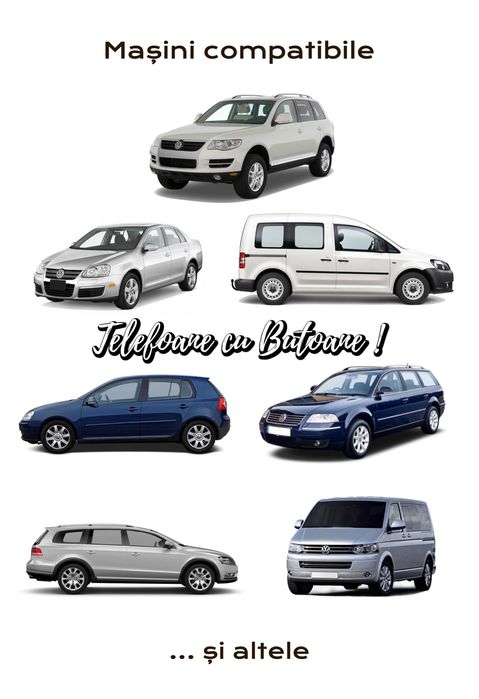 Bluetooth Nokia 6020 - 6021 - Volkswagen Touareg Passat Golf 5 Jetta