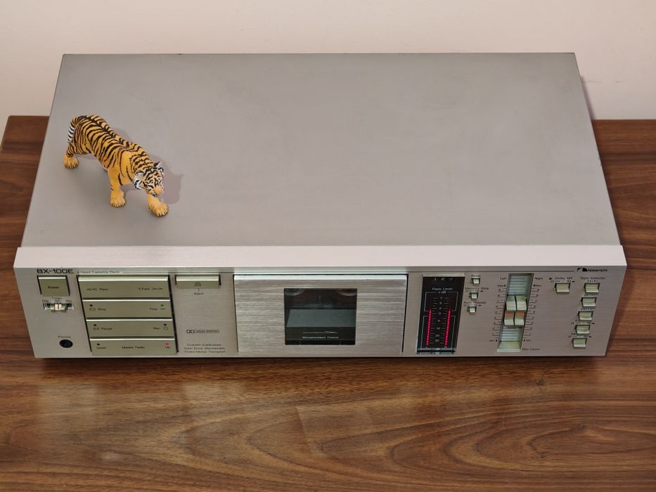 Nakamichi BX-100E. Tape deck de calibru. Sunet top. Preț fix !