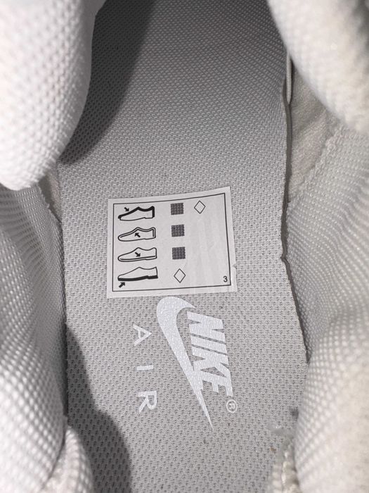 Nike Air More Uptempo Low - Номер 47.5