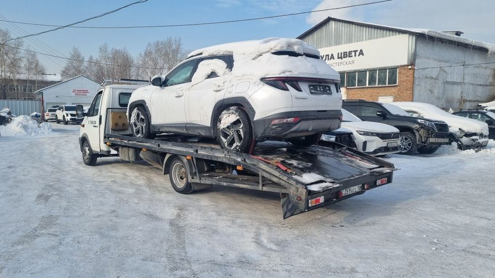 Услуги эвакуатора