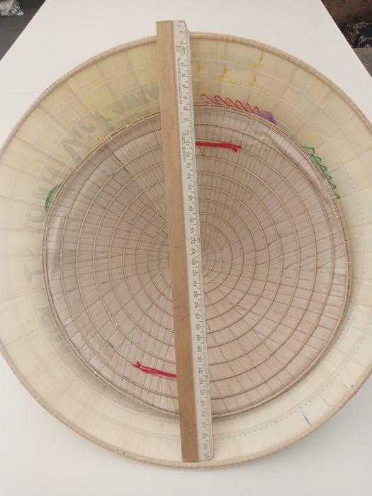 Шляпа плетеная-3 шт