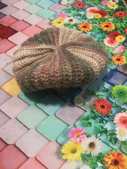 Basca/bereta/ căciula croșetată hand made