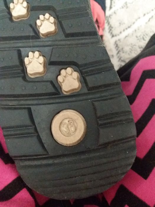 Зимние сапоги на девочку