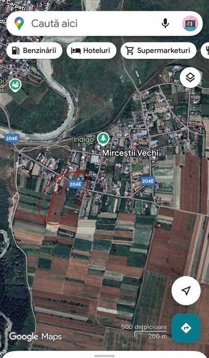 Vând teren intravilan – Mirceștii Vechi, Vrancea