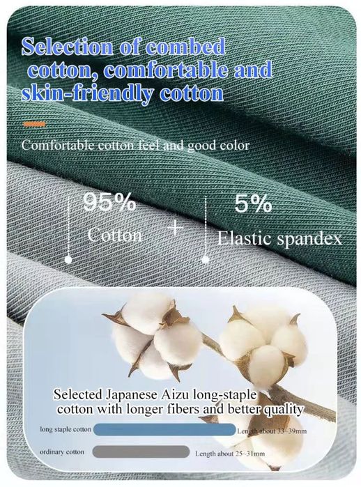 Boxeri Magnetic Therapy Hypoalergenici 6 piese marimea S