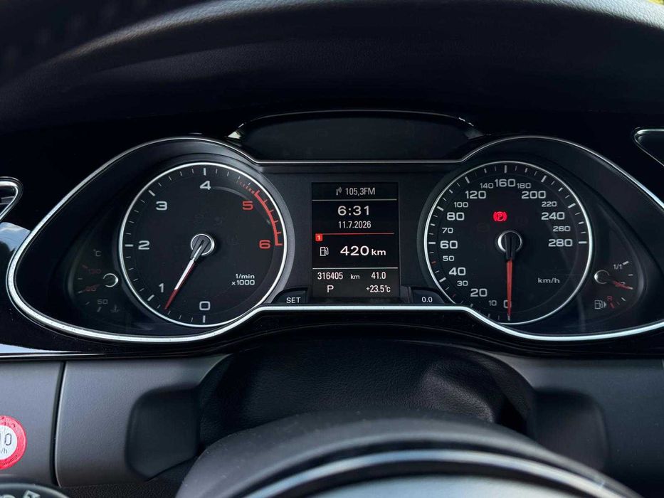 Audi A4 B8 Facelift