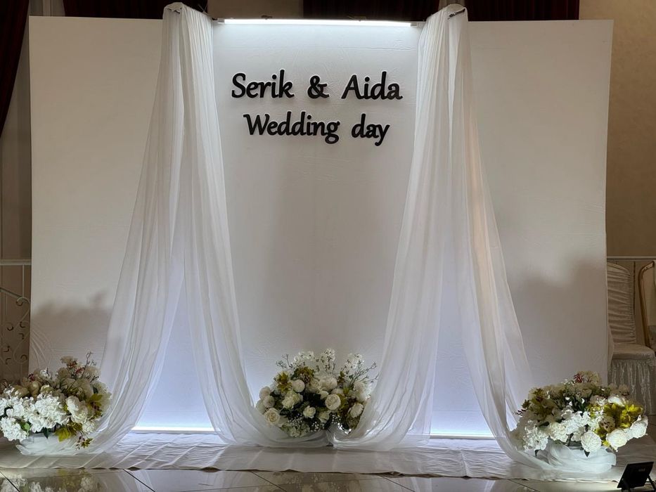 Фотозона любооо дизайна