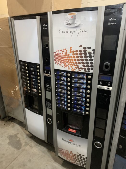 вендинг астро zanusi astro зануси necta