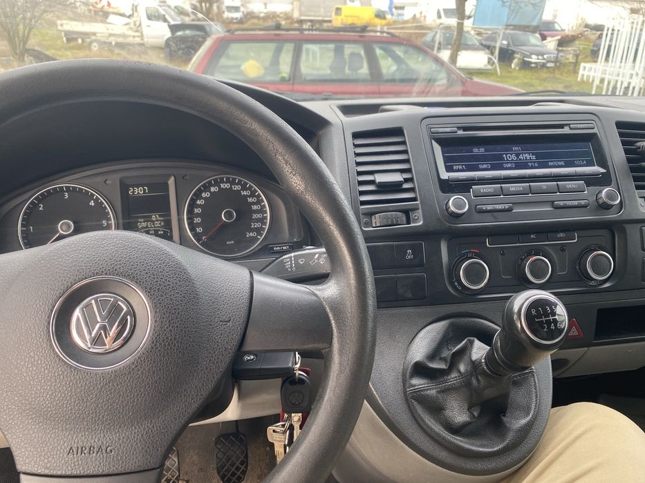 Vw 5 GP  Doka 4-motion 4x4 facelift T6