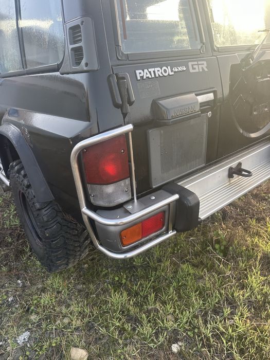 Vand pt Nissan Patro bulbar , bara spate ,grilaje stopuri inox