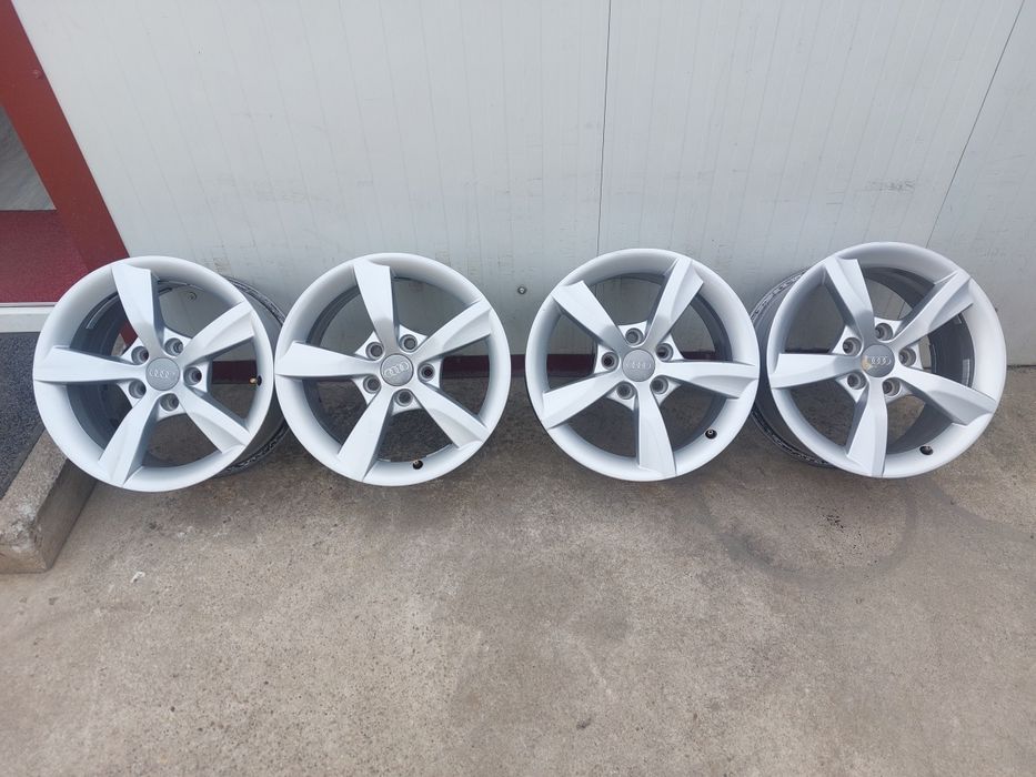 Jante aluminiu originale r16 / Audi Vw Skoda Seat / 5x112 / ET 37