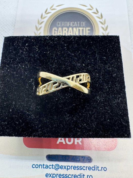 Inel din aur 14k (67295.1/ 10 Pacurari 1) Garantie 2 ani!