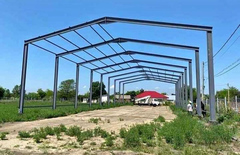 Vand structura metalica sau hala completa, depozit, hangar, saivane, agricole