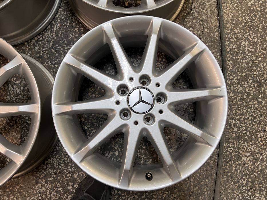 17” 5x112 7j ET49 Оригинални Aлуминиеви джанти Мерцедес Mercedes