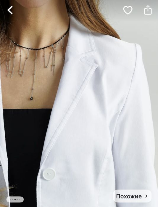 Продам новый пиджак летний