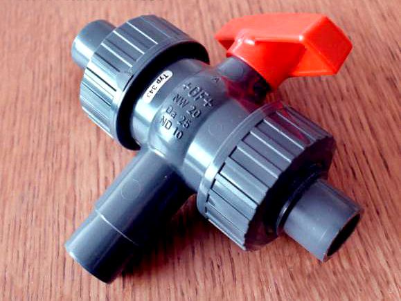 Висококачествени кранове и филтри на швейцарската фирма Georg Fischer