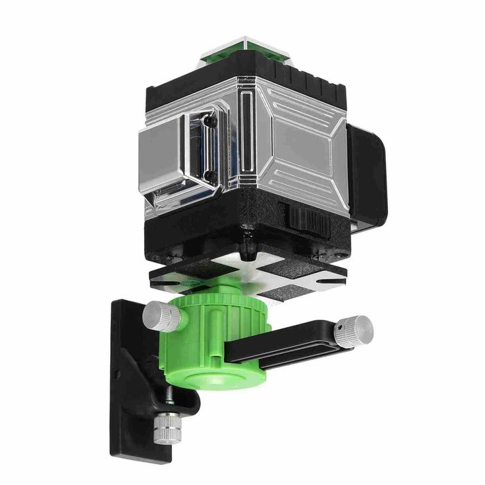 16 linii 4D-nivela laser ,alarma,acumulator