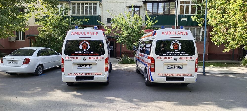 Скорая помощь SMART MEDLINE оказывает услуги  согласно договора аренды