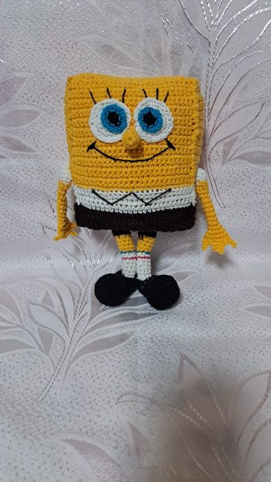 Вязаные рюкзаки и сумки