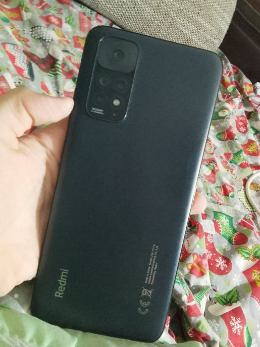 Redmi 11 note синий