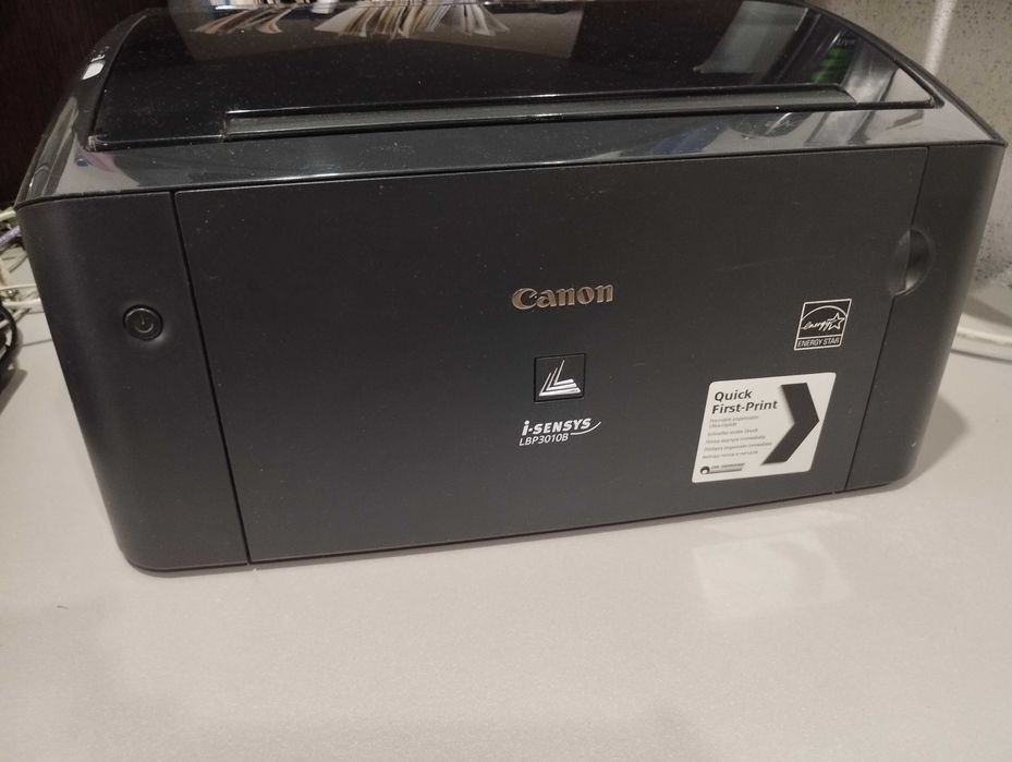 Принтер Canon черно белый