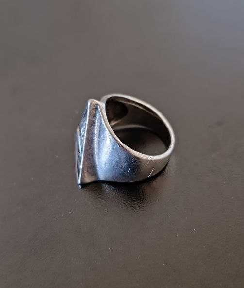 Перстень ВСЕВИДЯЩЕЕ ОКО. Масонский