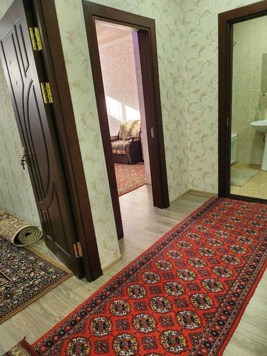 Большая 1к.кв.47кв.м.В новом ЖКЮнусабад-4,Метро.Закрытый двор.Парковка