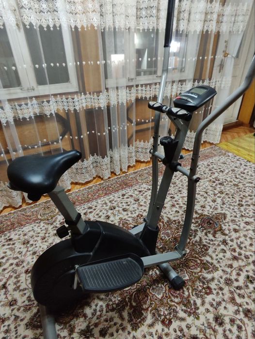 Тренажер (2в1)лыжи и вело