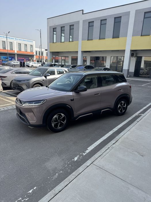 Byd yuan up 4 pozitsiya/ 6000km probeg