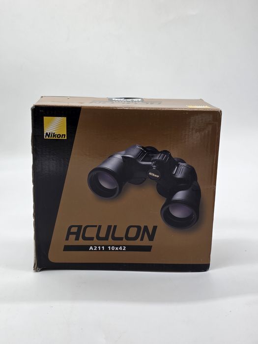 Binoclu Nikon ACULON A211 10x42, produs SIGILAT
