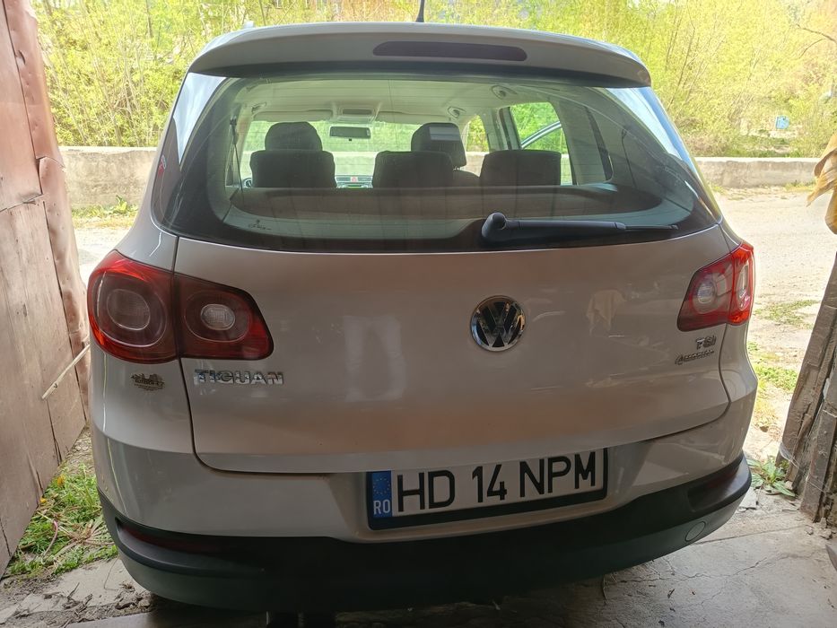Vind W.Tiguan înmatriculat