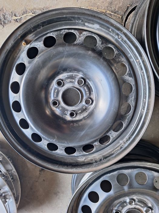 4бр. Джанти 17 цола 5x112 Volkswagen Tiguan  - Audi Q3 - Skoda Kodiaq